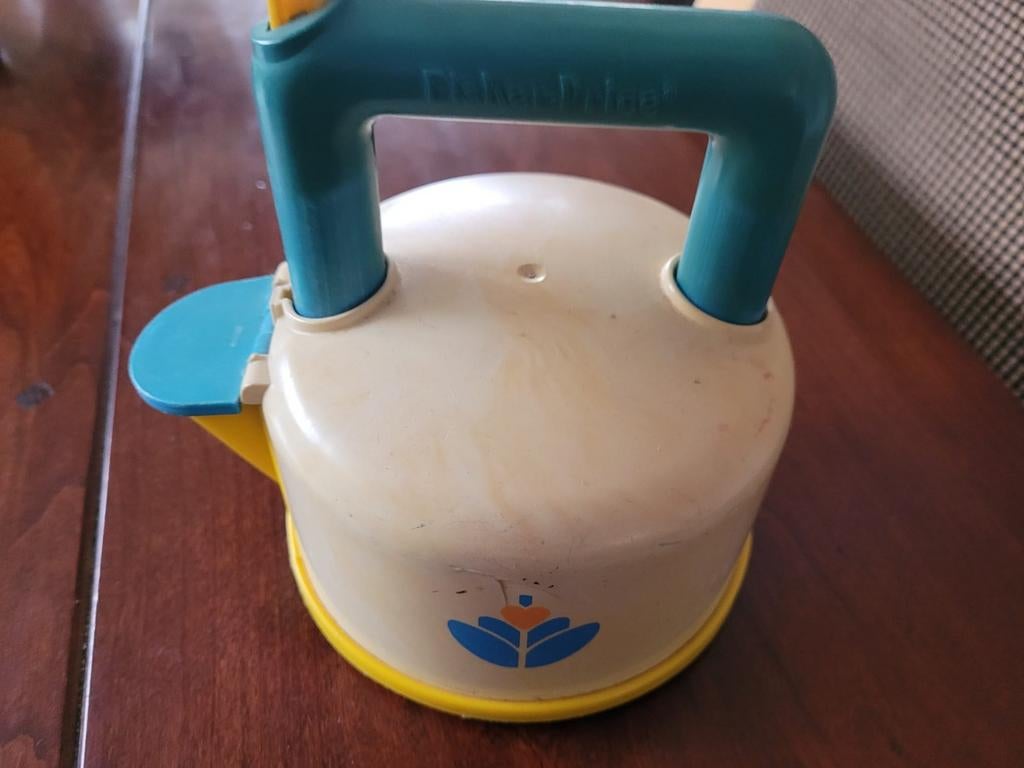 Fisher Price fluitketel vintage speelgoed, Ophalen, Gebruikt
