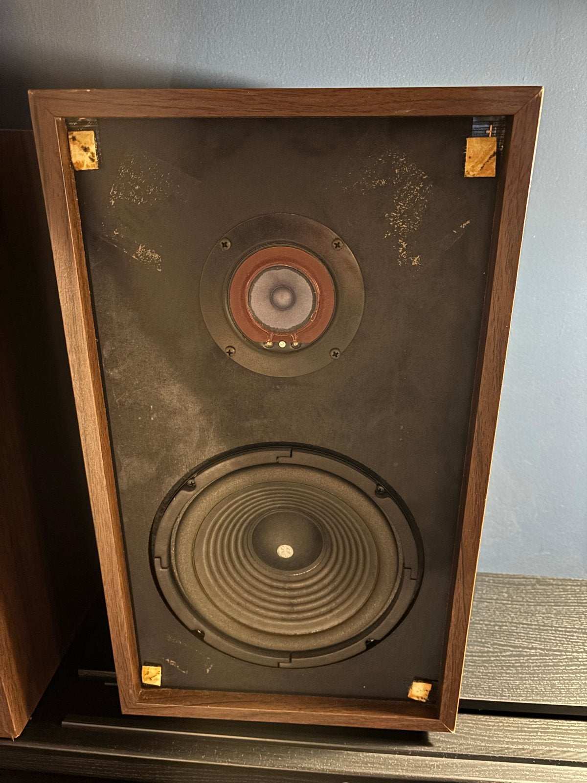 Vintage Marantz 4-G Boekenplank Luidsprekers (Paar), Ophalen, Gebruikt