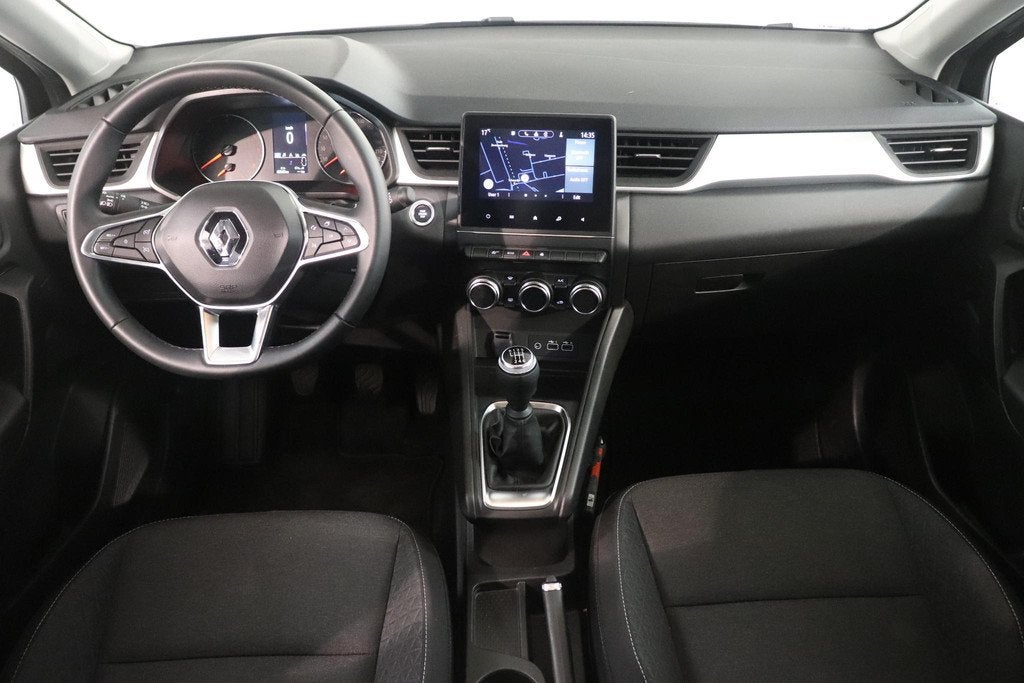 Renault Captur 1.0 TCe 90 evolution | Parkeersensor | Climat, Auto's, Renault, Voorwielaandrijving, Stof, Gebruikt, Met garantie (alle)
