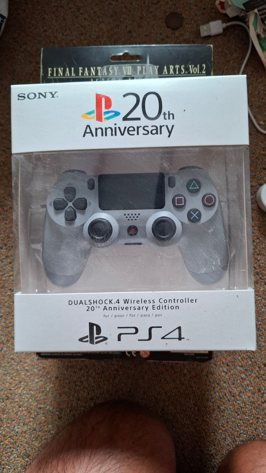 Sony DualShock 4 Controller - 20th Anniversary Edition, Nieuw, Ophalen of Verzenden, Controller, PlayStation 4