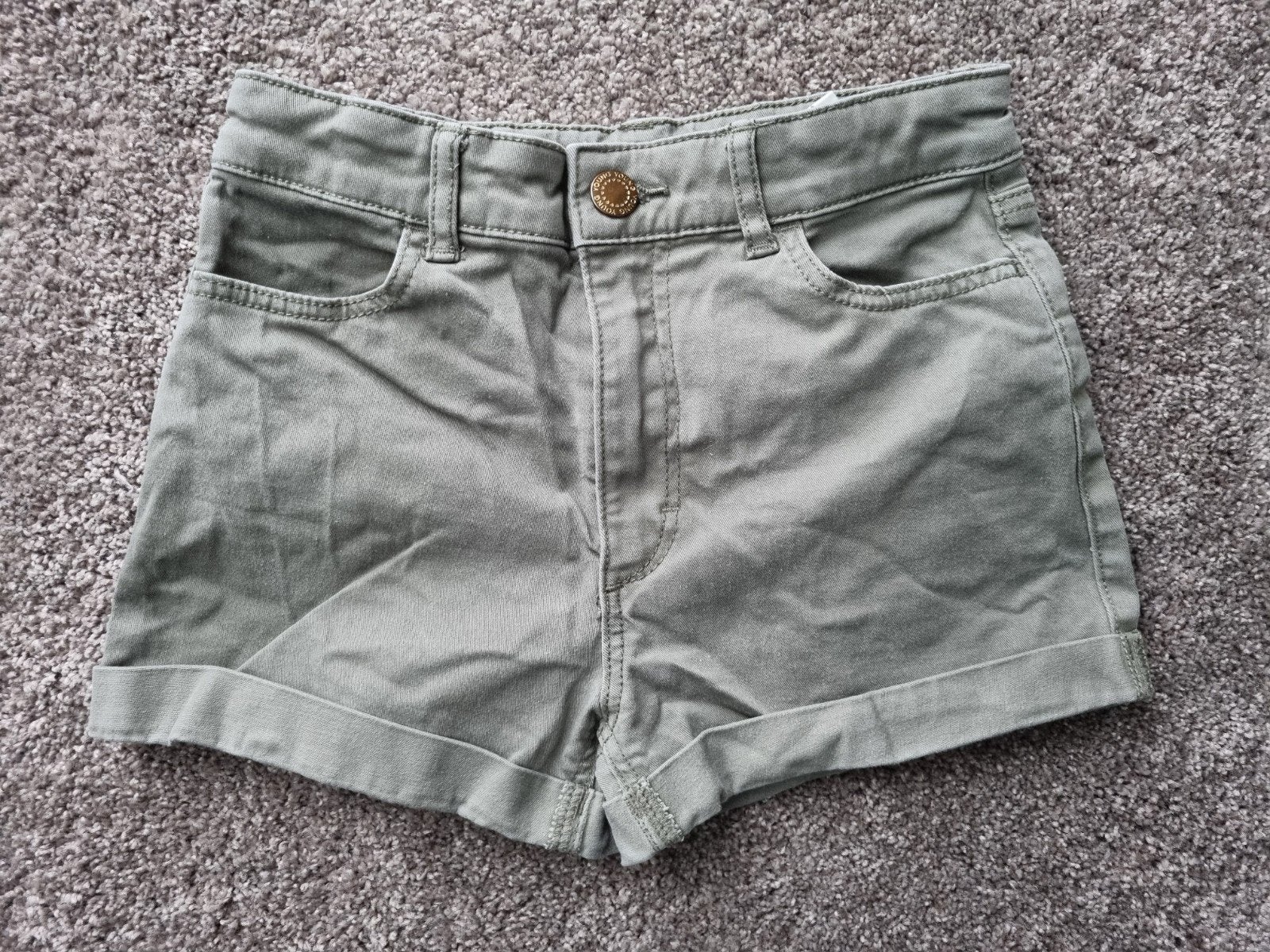 Korte broek voor meisje -- maat 134 / 8 - 9 jaar -- H&M, Kinderen en Baby's, Broek, Gebruikt, Meisje, H&M