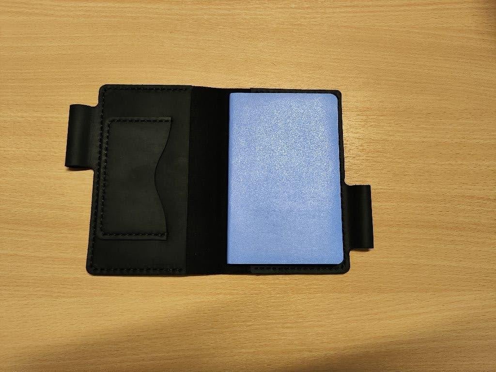 Lederen notitieboekhoesjes voor Moleskine  9x14cm (4 stuks), Verzenden, Nieuw