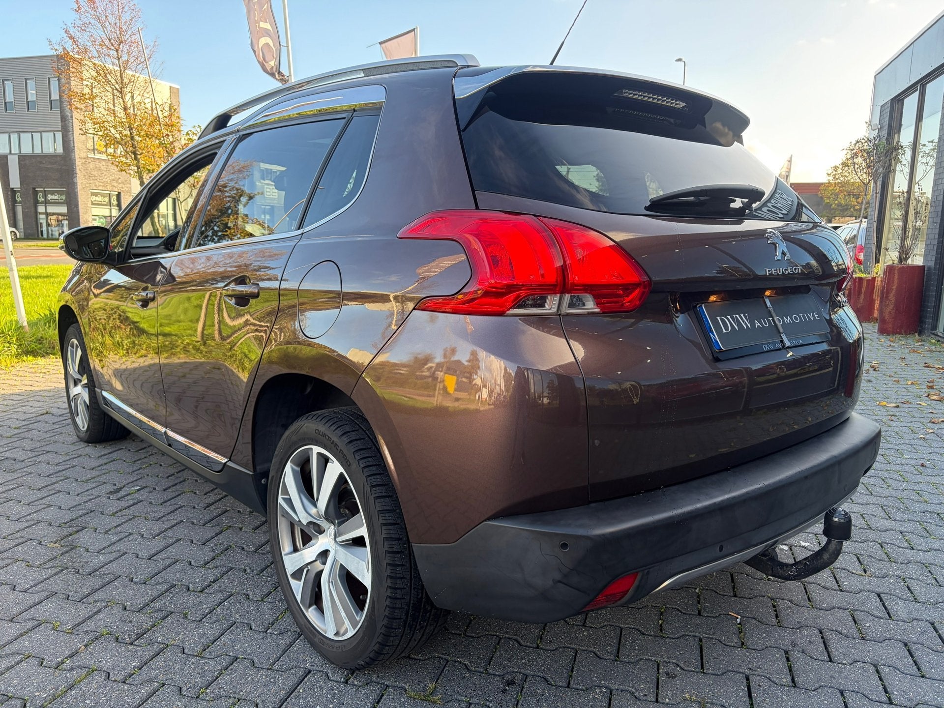 Peugeot 2008 1.6 VTi Féline, Auto's, Voorwielaandrijving, Euro 5, Gebruikt, 4 cilinders