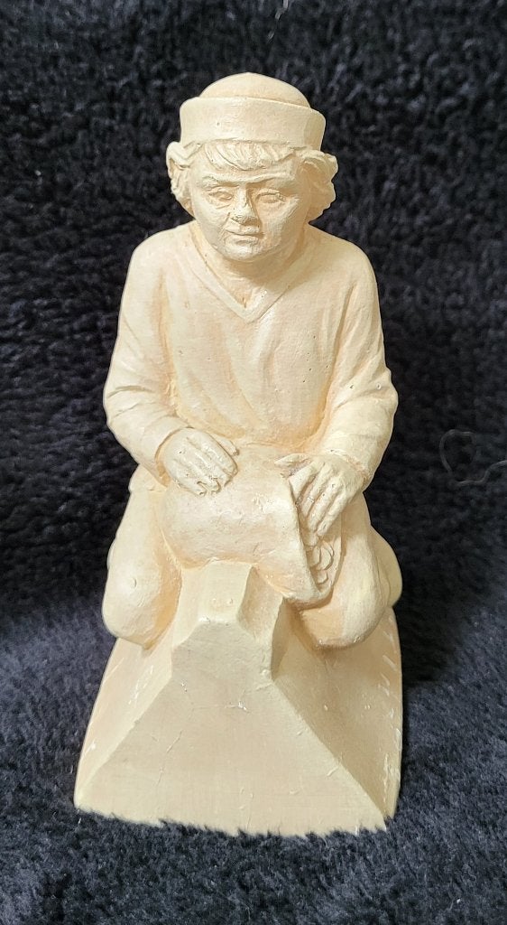 Beeldje Boogfiguur Geldschieter, Ophalen of Verzenden, Nieuw, Overige typen