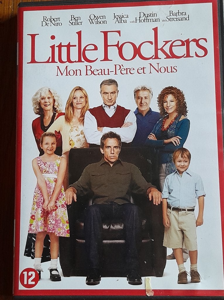 Little Fockers dvd Z.G.A.N., Cd's en Dvd's, Alle leeftijden, Ophalen of Verzenden, Zo goed als nieuw, Romantische komedie