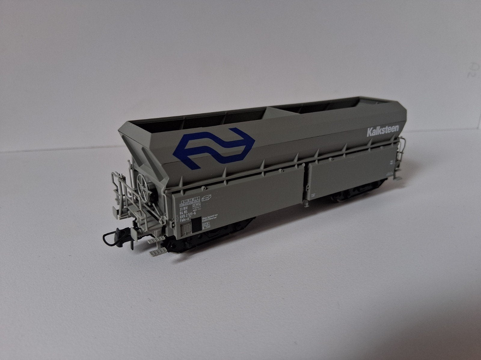 Roco / Lima NS kalkwagon, Gelijkstroom, Ophalen of Verzenden, NS, Roco