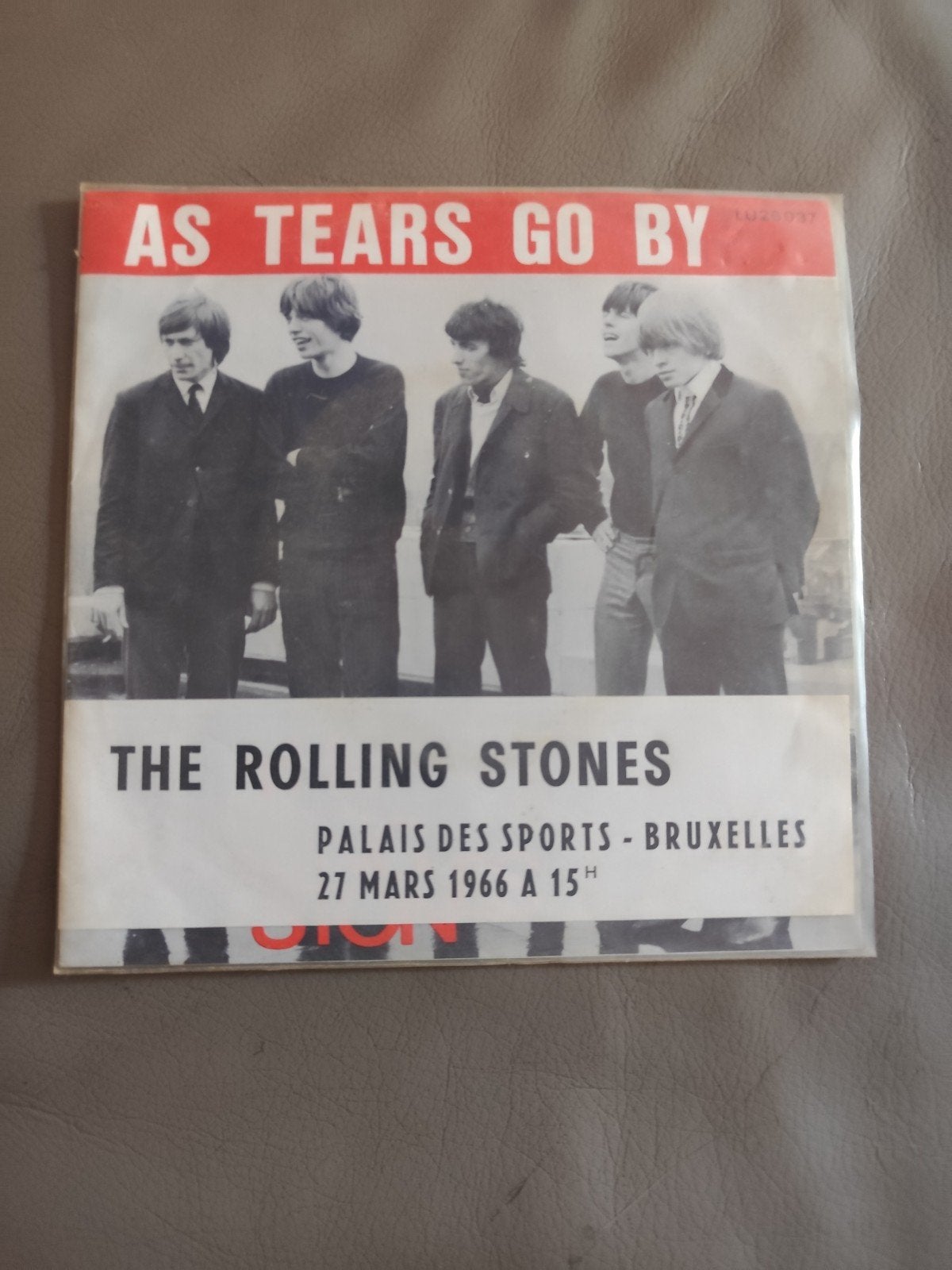 The Rolling Stones - As Tears Go By (7 inch vinyl), Gebruikt, Originele persing, 7 inch, Ophalen of Verzenden