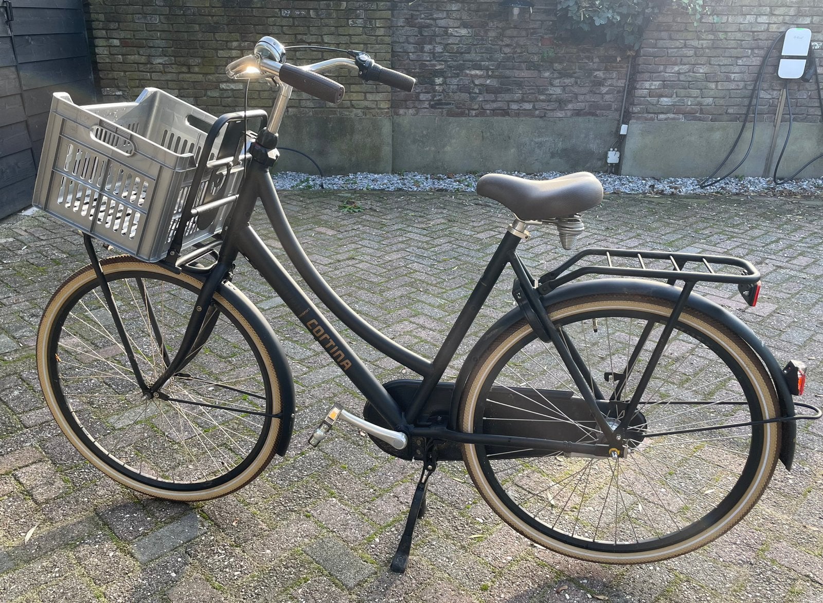 Cortina transportfiets, Terugtraprem, Versnellingen, 56 cm of meer, Zo goed als nieuw
