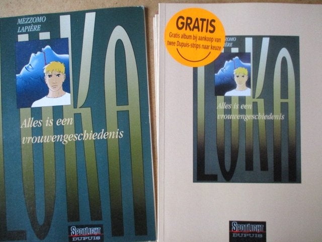 adv7924 luka, Eén stripboek, Ophalen, Gelezen