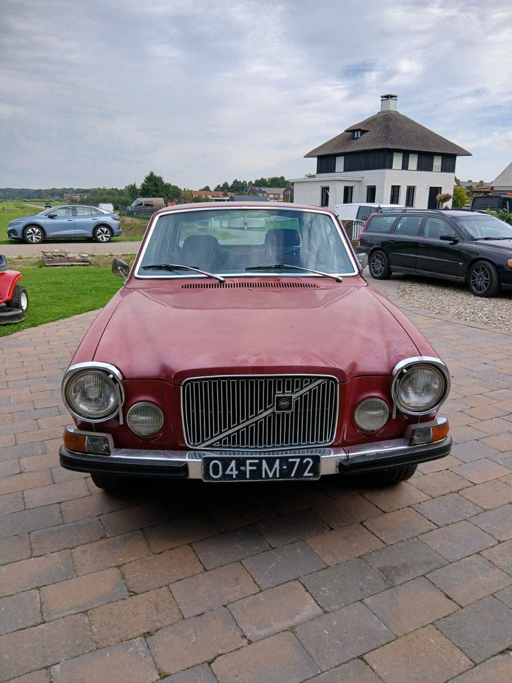 Volvo 164 3.0 E 1972 Rood LPG €6750,-, foto 5
