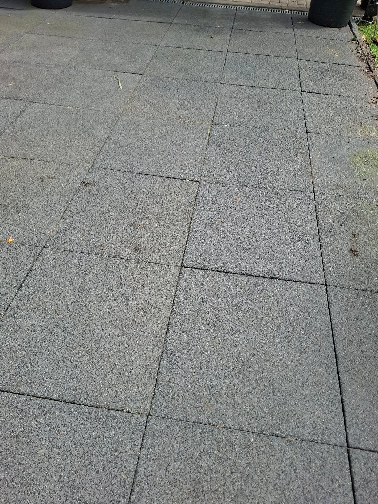 Betontegels 60x60, Ophalen, Gebruikt, 10 m² of meer, Beton