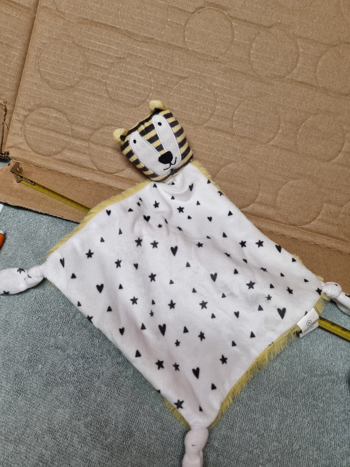 apollo knuffel doekje nr 1, Ophalen of Verzenden, Overige typen