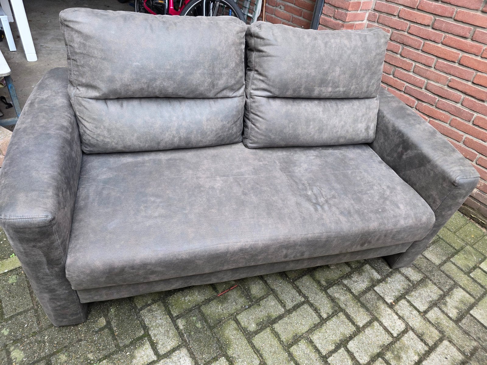 2 zits bankje, Tuin en Terras, Ophalen of Verzenden