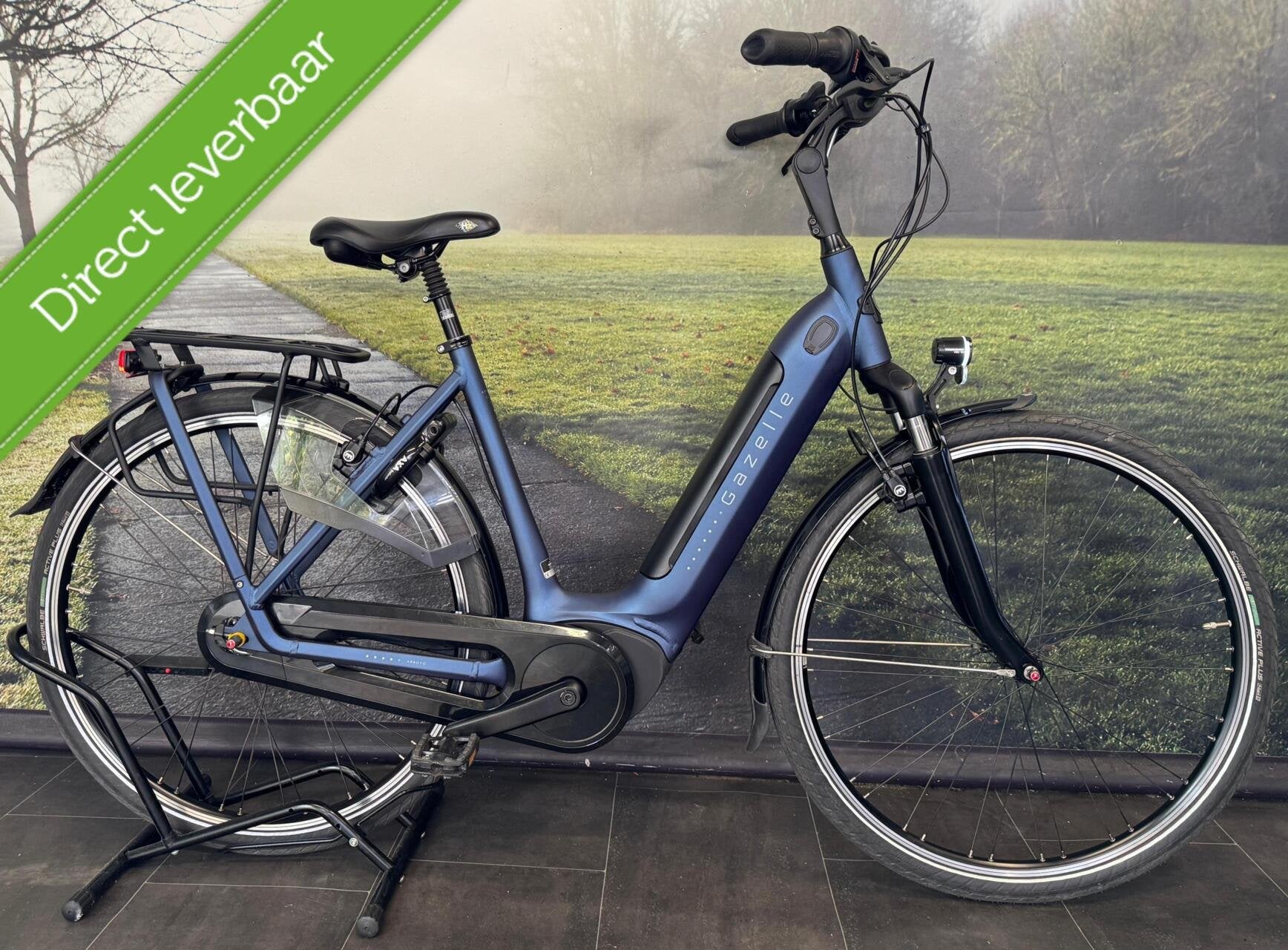 Gazelle Grenoble C7+ Elektrische fiets met Bosch Middenmotor, Fietsen en Brommers, Elektrische fietsen, Koninklijke Gazelle N.V.