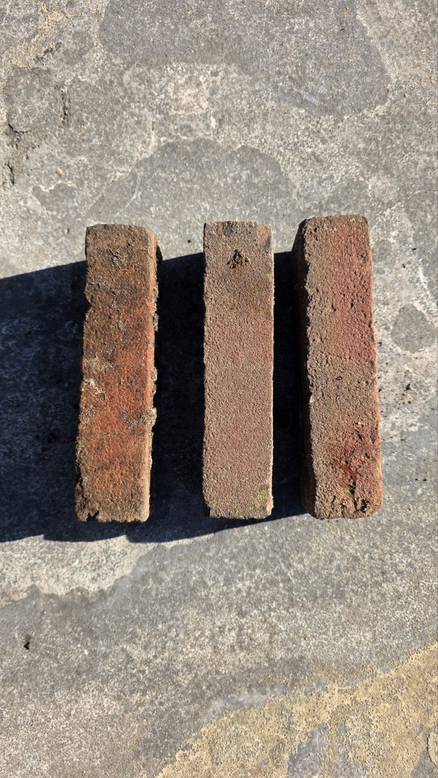 Gebruikte bakstenen voor tuin of bestrating, Doe-het-zelf en Verbouw, Ophalen, Gebruikt, Bakstenen