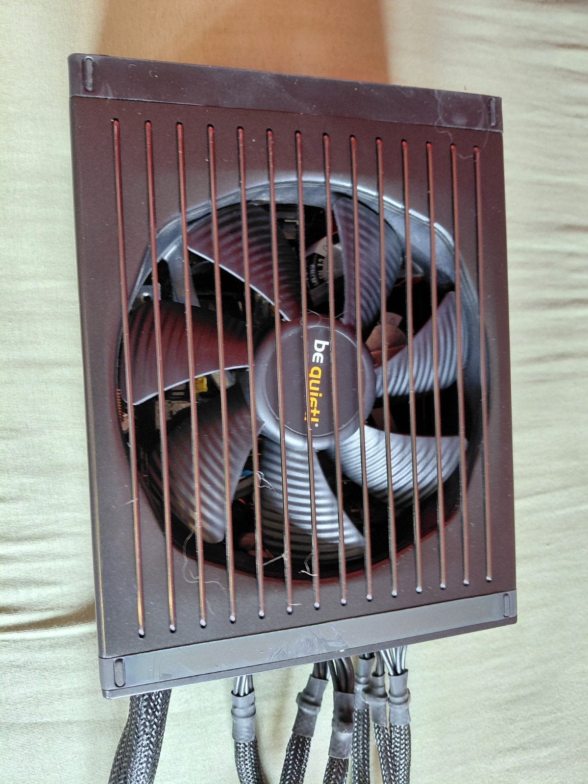 Be quiet! dark power pro 11 850w platinum, Ophalen of Verzenden, Zo goed als nieuw