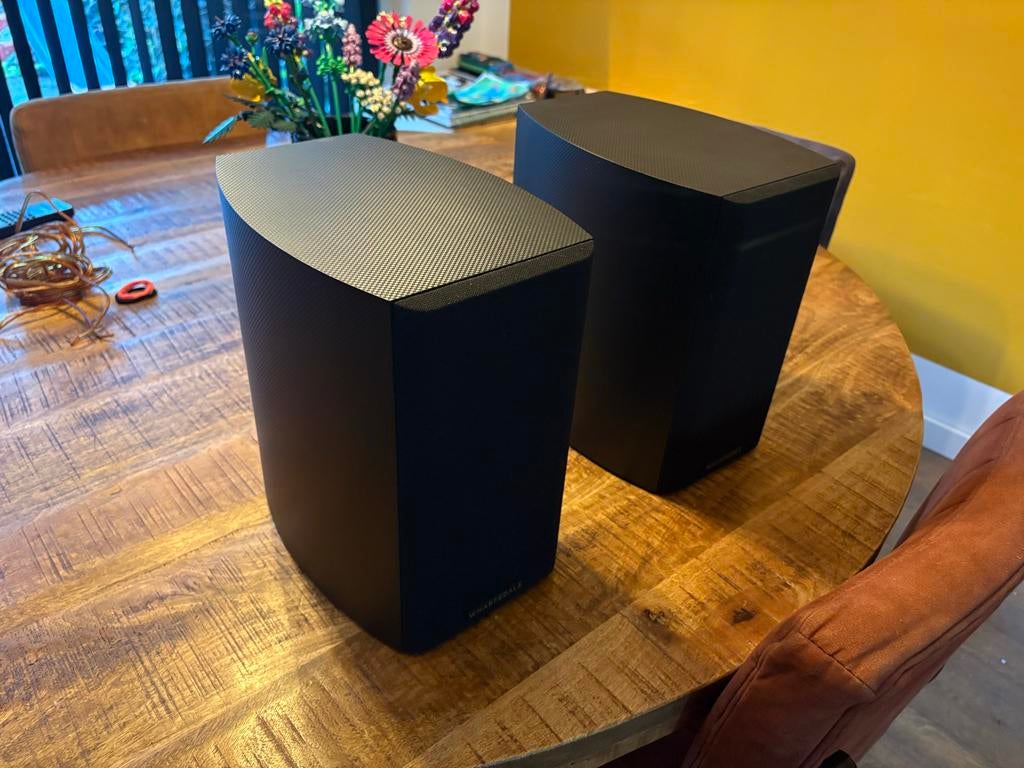 Wharfedale Diamond 9.1 Luidsprekers - Carbon - nieuwstaat, Overige merken, Ophalen of Verzenden, Zo goed als nieuw, 60 tot 120 watt