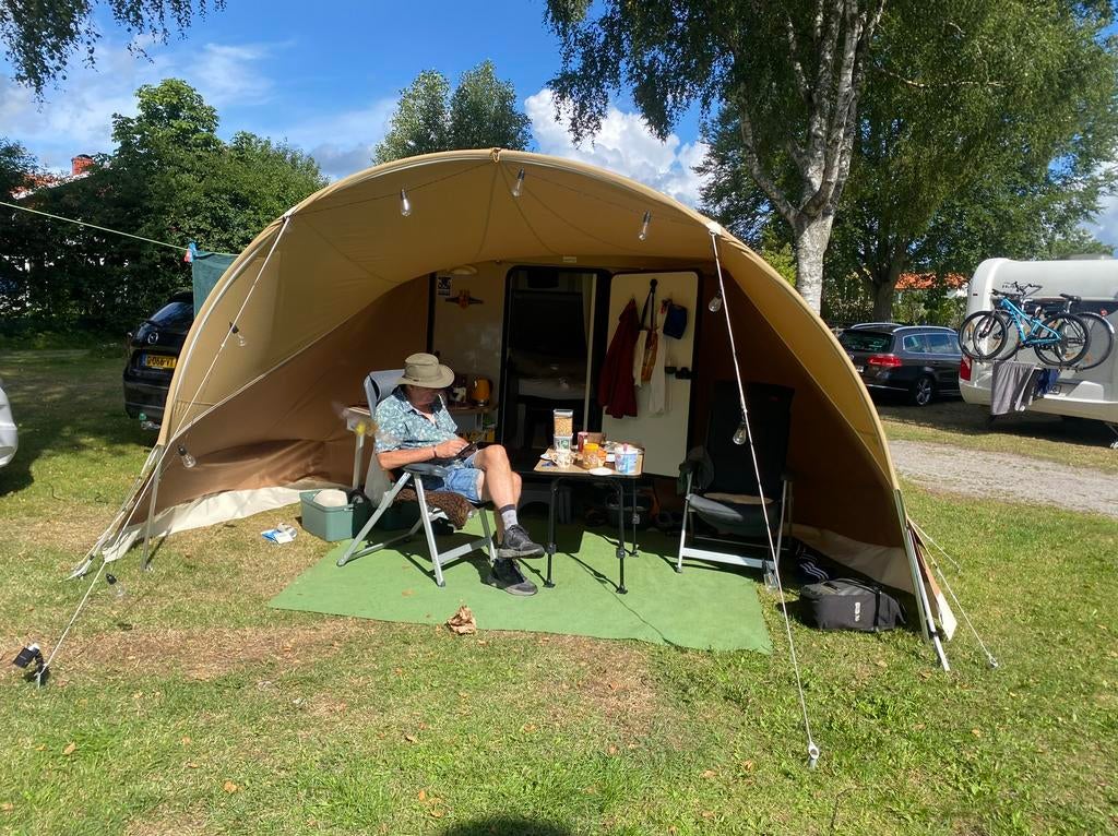 Smitveld tag shelter luifel/voortent, Caravans en Kamperen, Tenten, Zo goed als nieuw, Ophalen