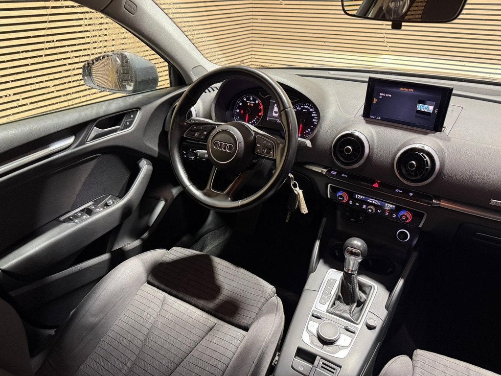 Audi A3 Limousine 1.0 TFSI Sport Lease Edition | Automaat |, Auto's, Audi, Stof, Gebruikt, Euro 6, 116 pk