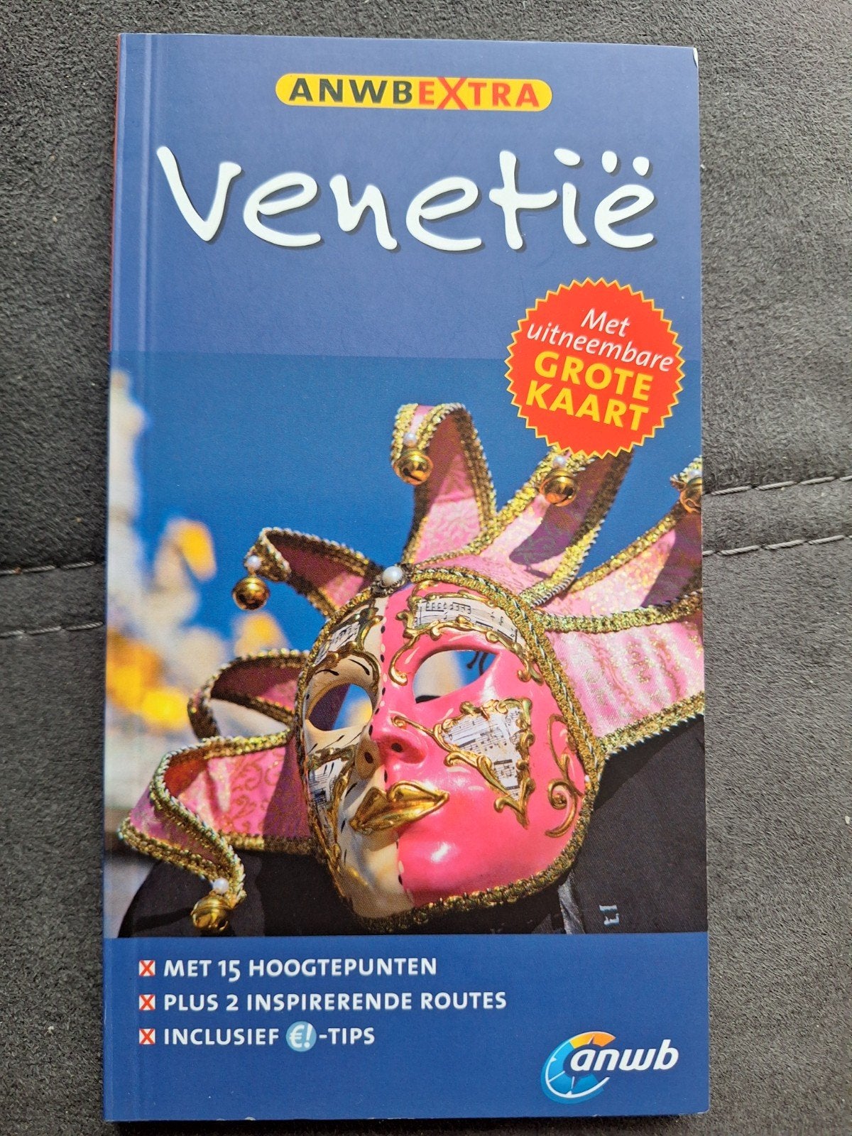 ANWB Extra Venetië en rodos (rhodos), Boeken, Europa, Ophalen of Verzenden, Zo goed als nieuw, Reisgids of -boek