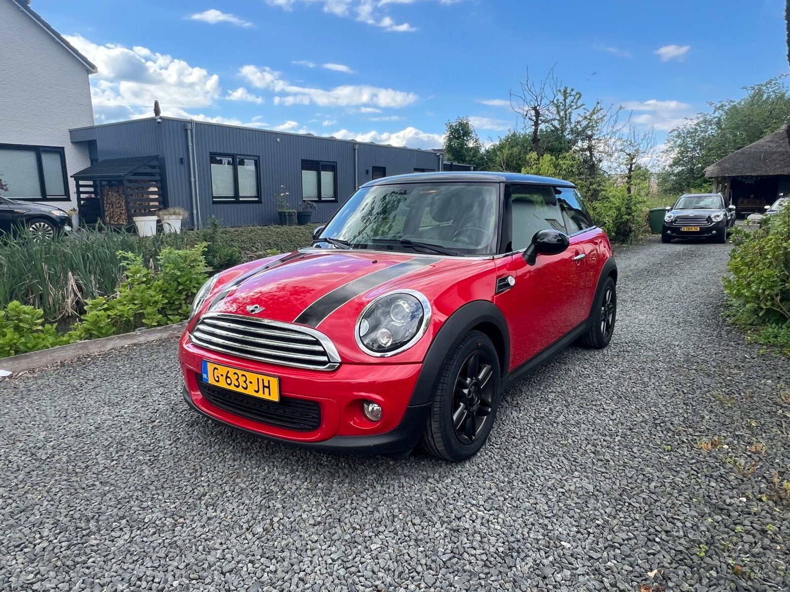 Mini 1.6 ONE 2011 Chili Edition !, Auto's, Voorwielaandrijving, 40 €/maand, 4 cilinders, 4 stoelen