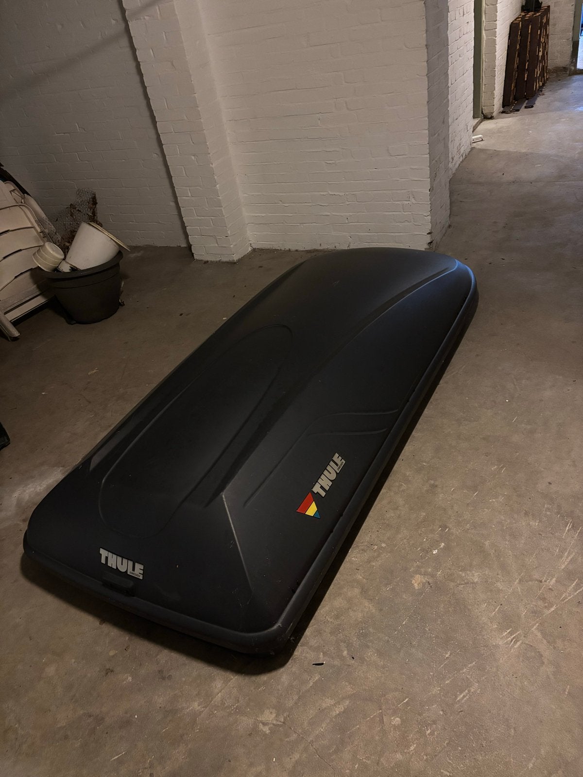 Thule Dakkoffer -, Auto diversen, Dakkoffers, Ophalen, Gebruikt