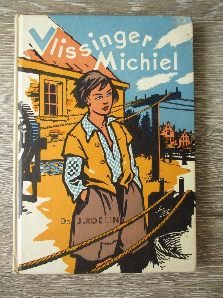 Vlissinger Michiel - Dr. J. Roelink, Ophalen of Verzenden, Gelezen, Fictie algemeen