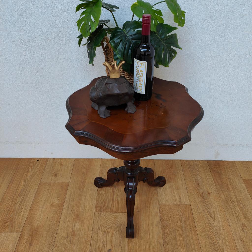 Antiek bijzettafeltje, koffietafeltje, plantentafeltje 204, Ophalen of Verzenden