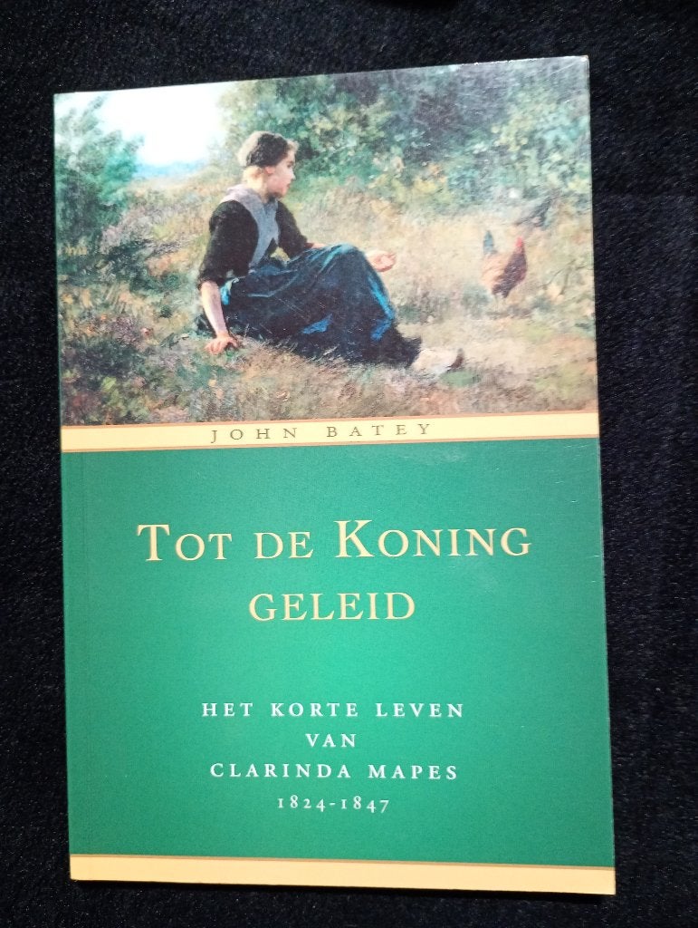 John Batey, Tot de koning geleid [Clarinda Mapes], Ophalen of Verzenden, Gelezen