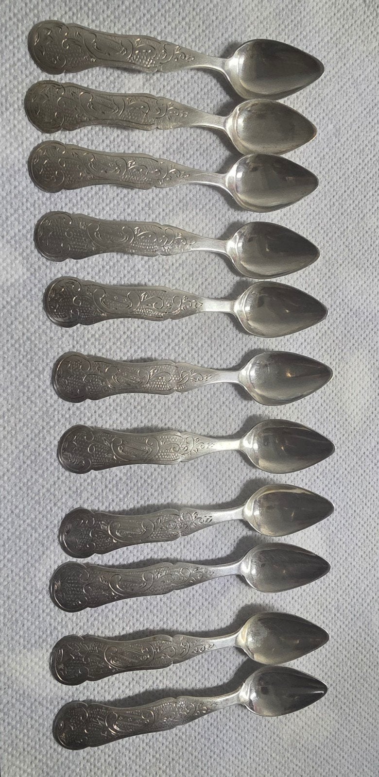 zilveren theelepels,, Ophalen of Verzenden