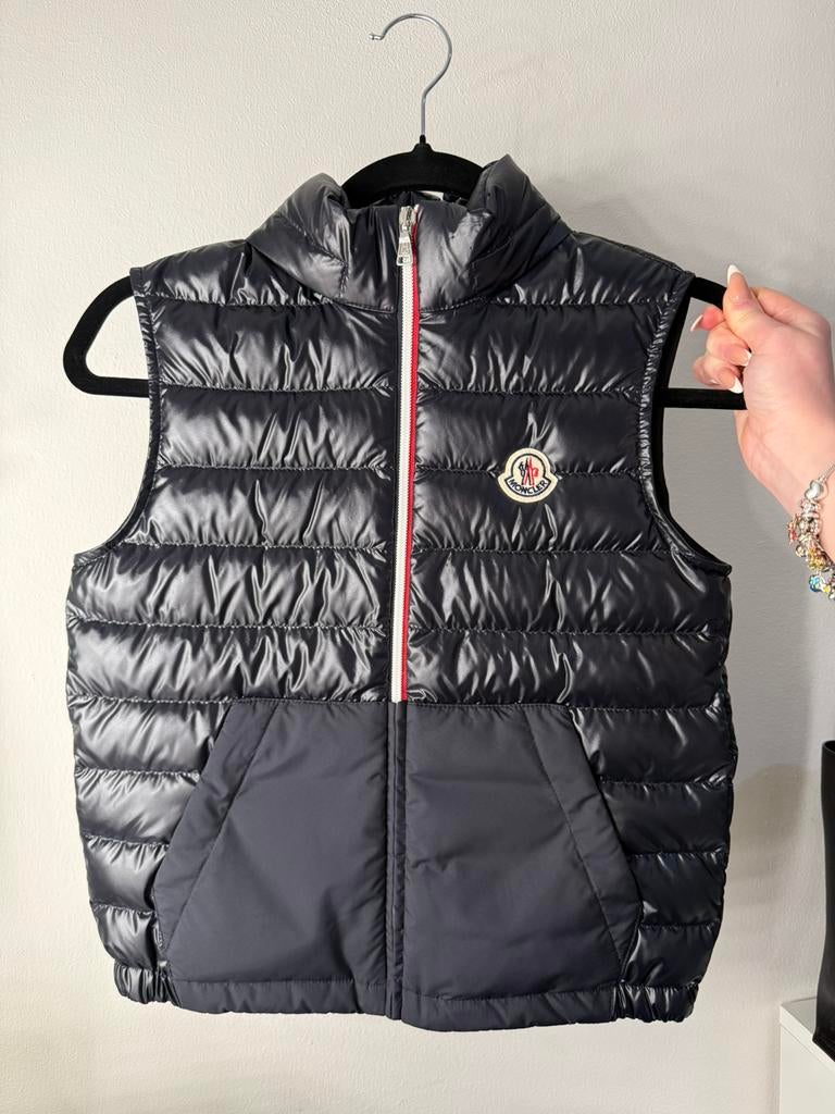 moncler bodywarmer, Kinderen en Baby's, Ophalen of Verzenden, Nieuw, Jongen of Meisje, Jas