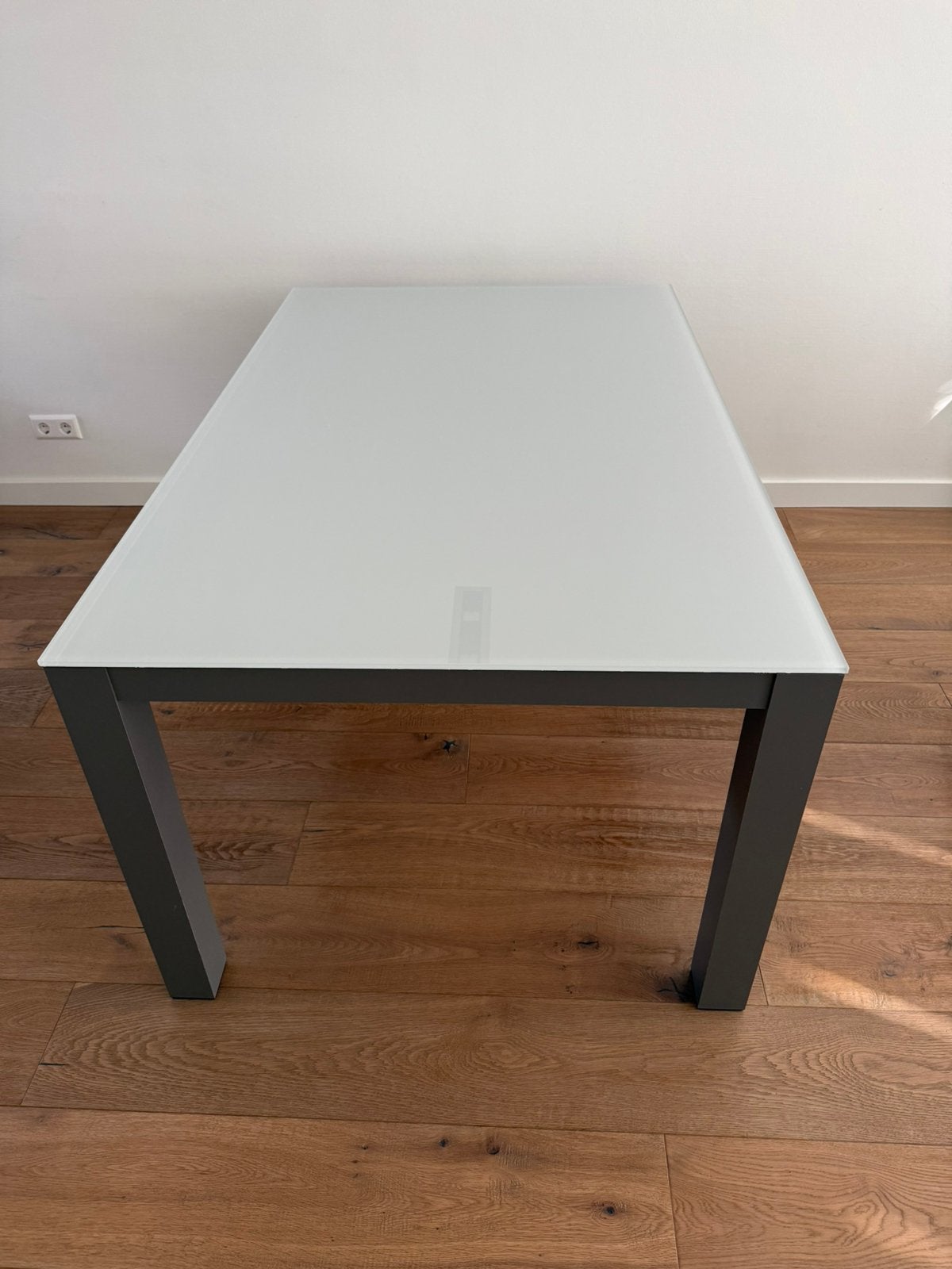 Eetkamertafel, Ophalen, Gebruikt, 50 tot 100 cm, 150 tot 200 cm