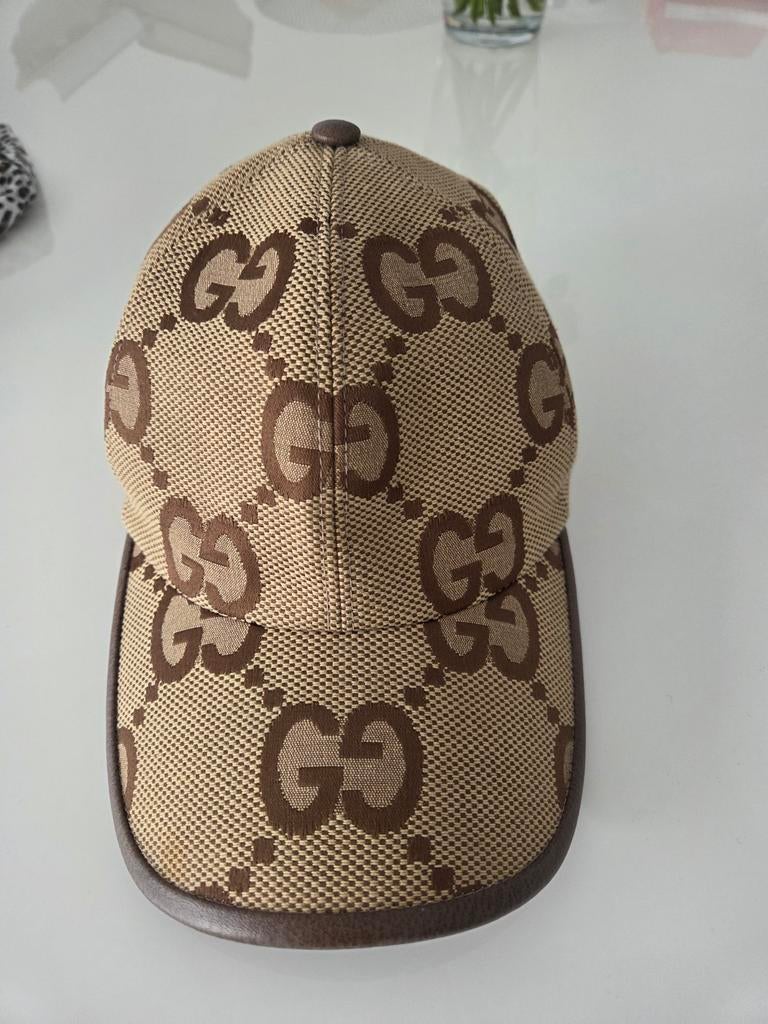 Gucci pet  -  origineel bon aanwezig!, Kleding | Heren, Hoeden en Petten, Zo goed als nieuw, Pet, One size fits all, Ophalen of Verzenden