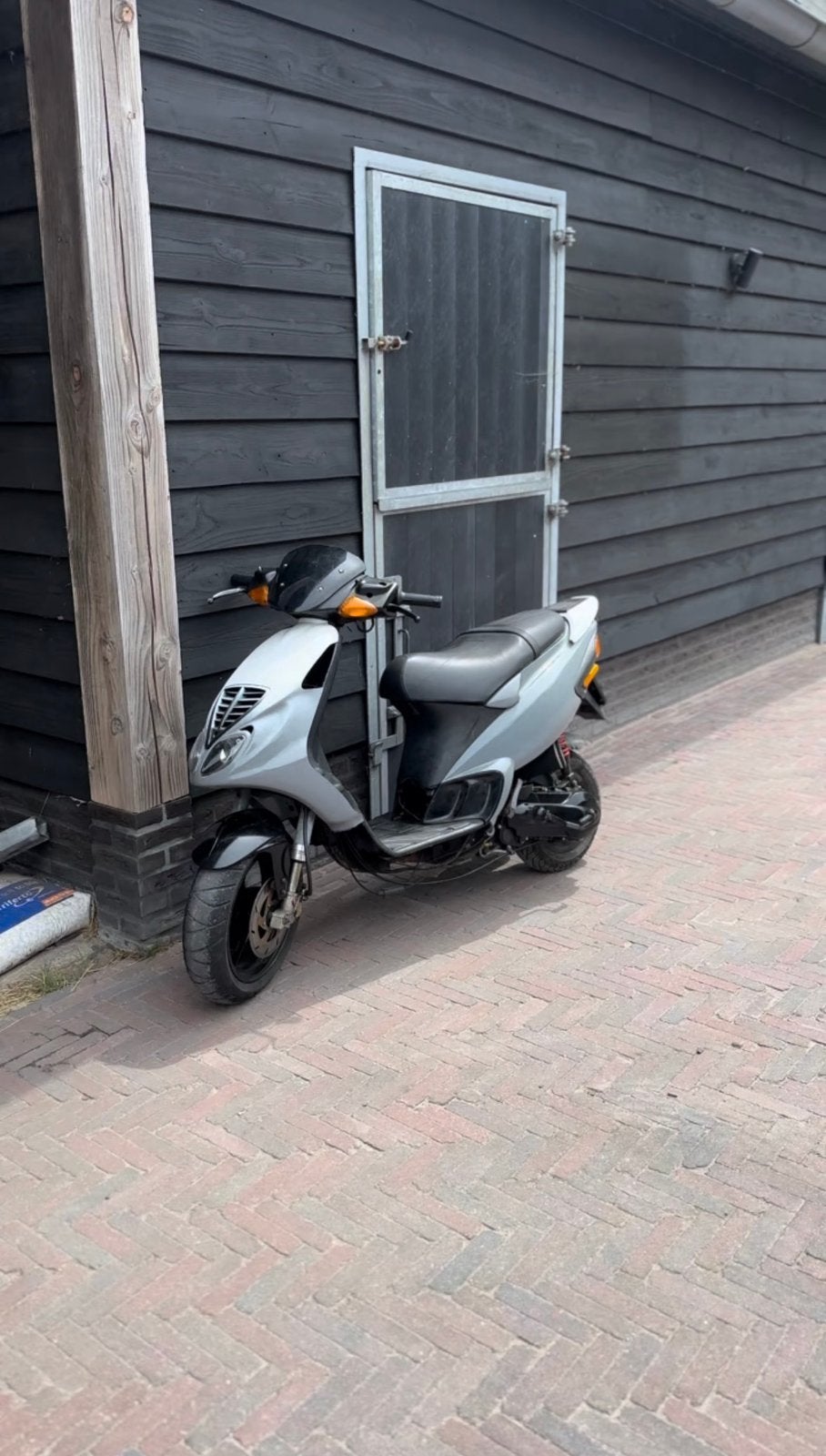 Piaggio nrg mc3 172cc, Ophalen, Maximaal 45 km/u, Zo goed als nieuw, 172 cc