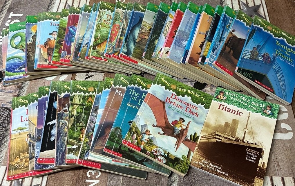 38 Originele Magic Tree House boekjes, Gelezen, Ophalen of Verzenden, Fictie, Mary Pope Osborne