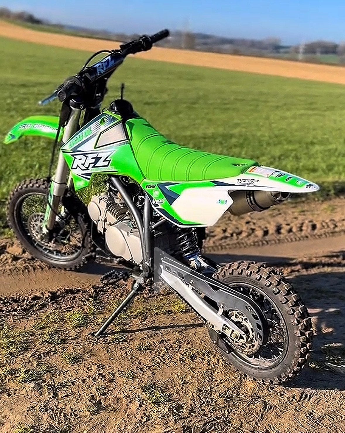 Apollo rfz 125cc, Fietsen en Brommers, Ophalen, Zo goed als nieuw, Overige merken