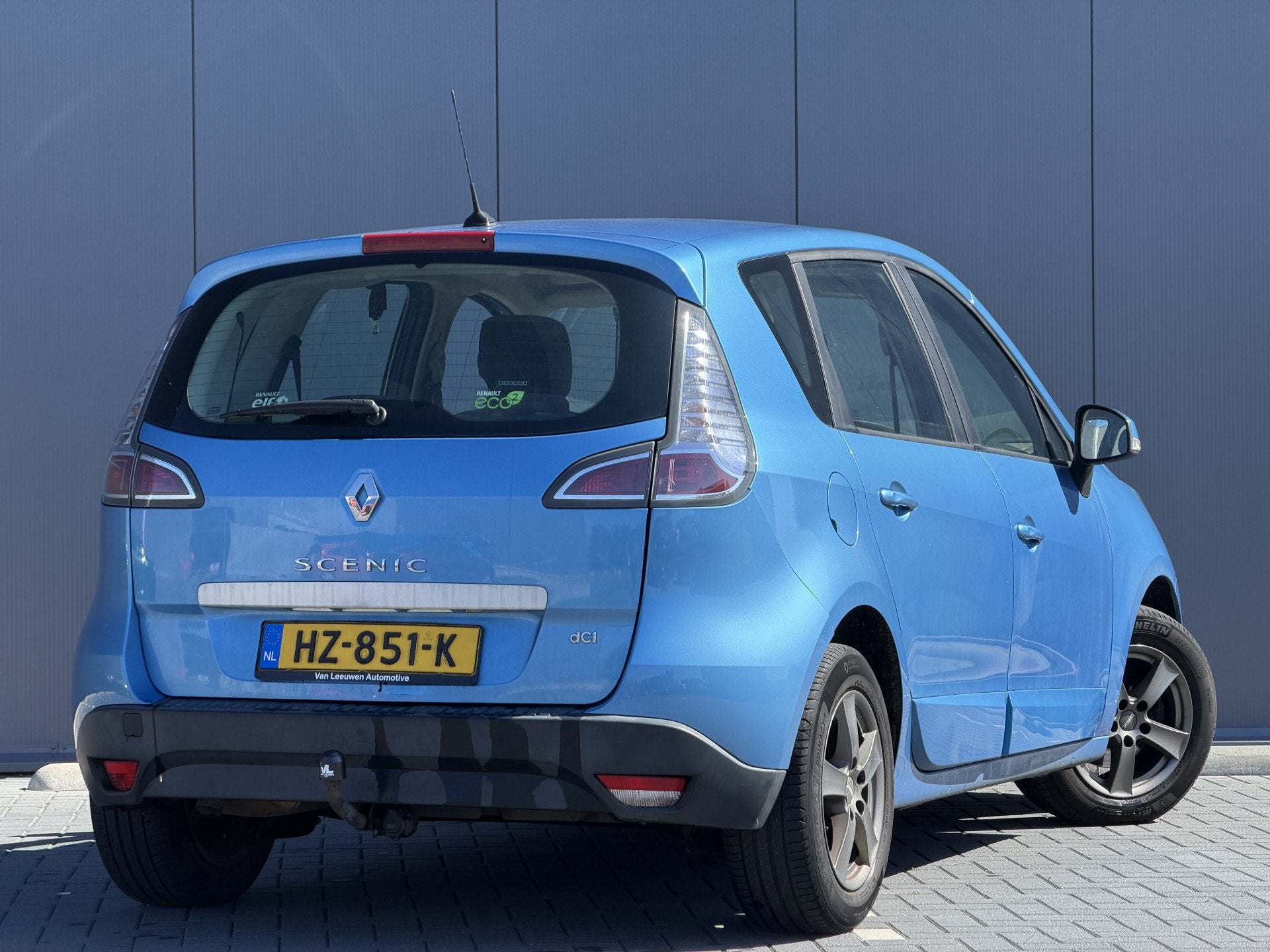 Renault Scénic 1.5 dCi Limited | RIJKLAAR | Trekhaak | Crui, Auto's, Renault, Euro 5, Zwart, 4 cilinders, Blauw