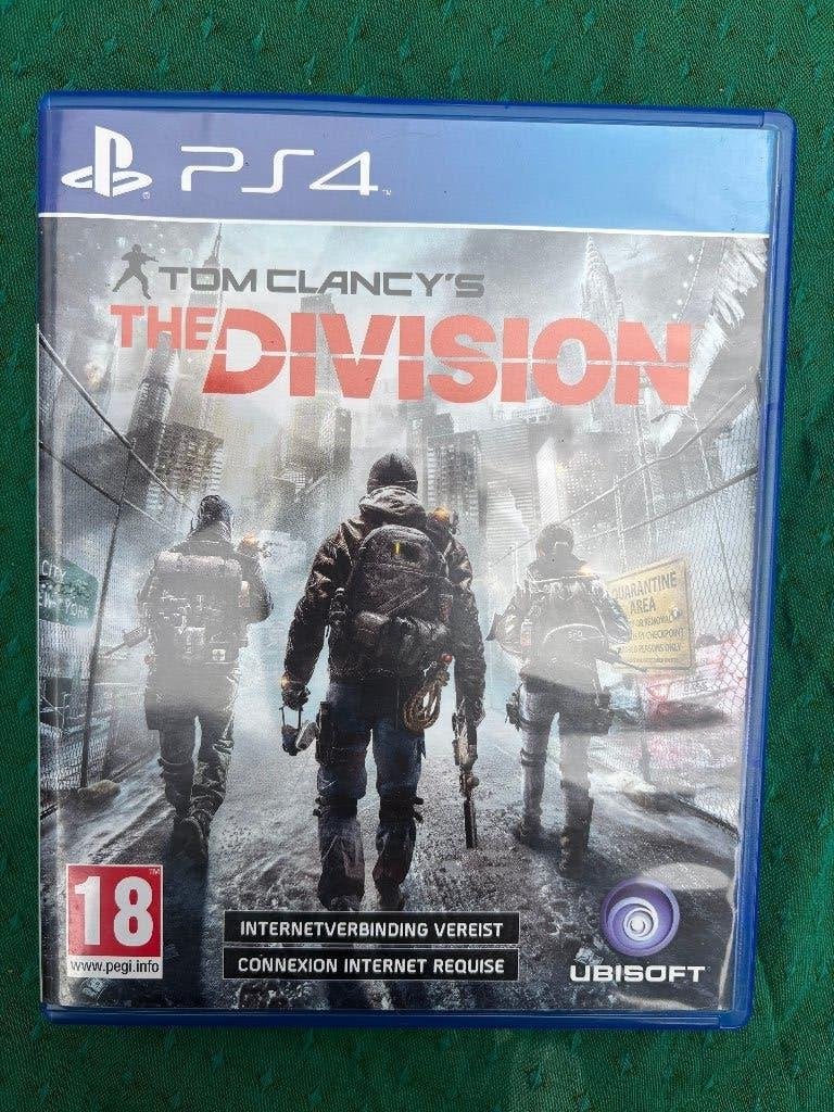 The Division, Spelcomputers en Games, Vanaf 18 jaar, Shooter, 1 speler, Ophalen of Verzenden