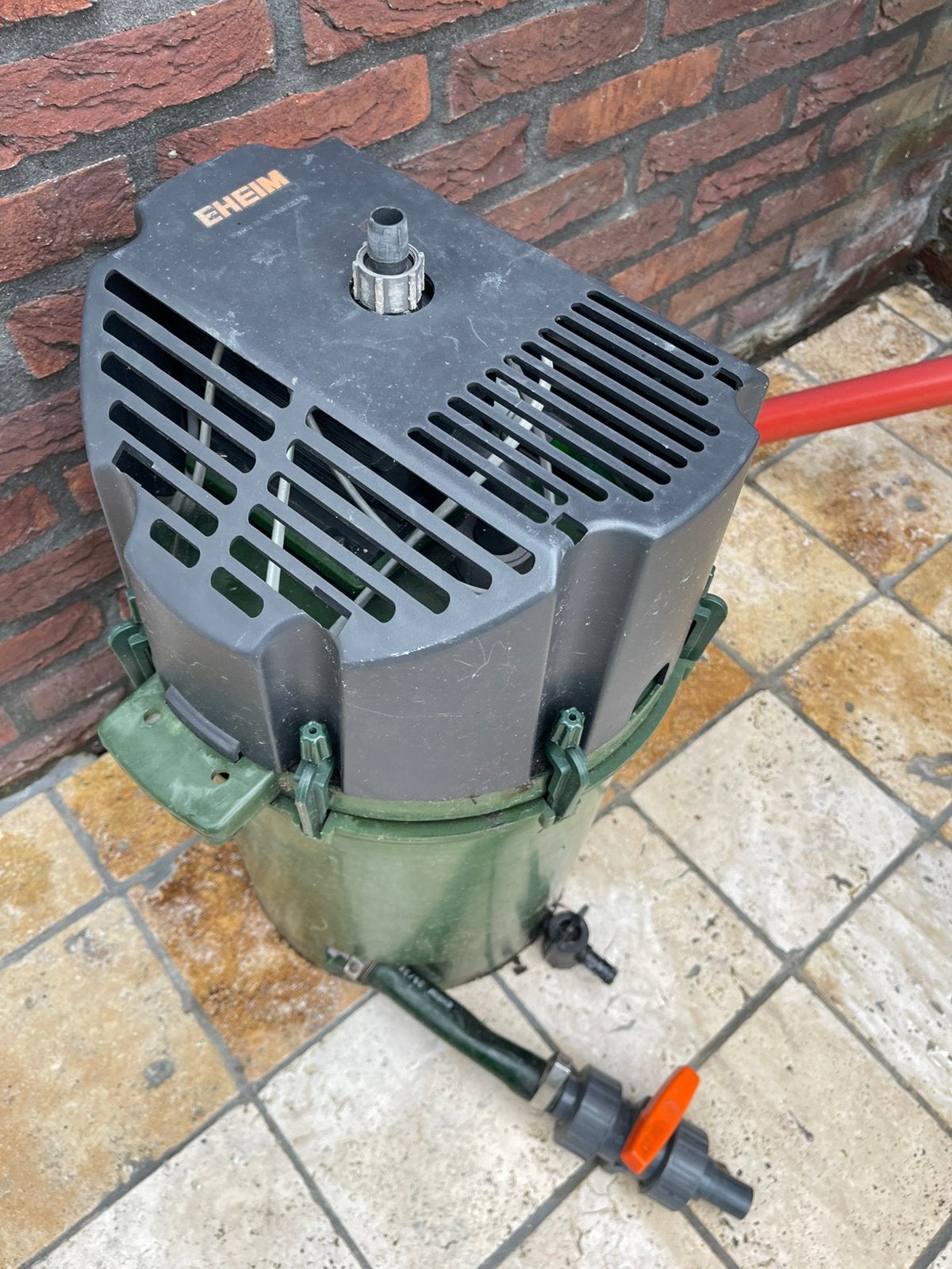 Eheim buitenfilterpomp, Gebruikt, Pomp, Ophalen of Verzenden, Eheim