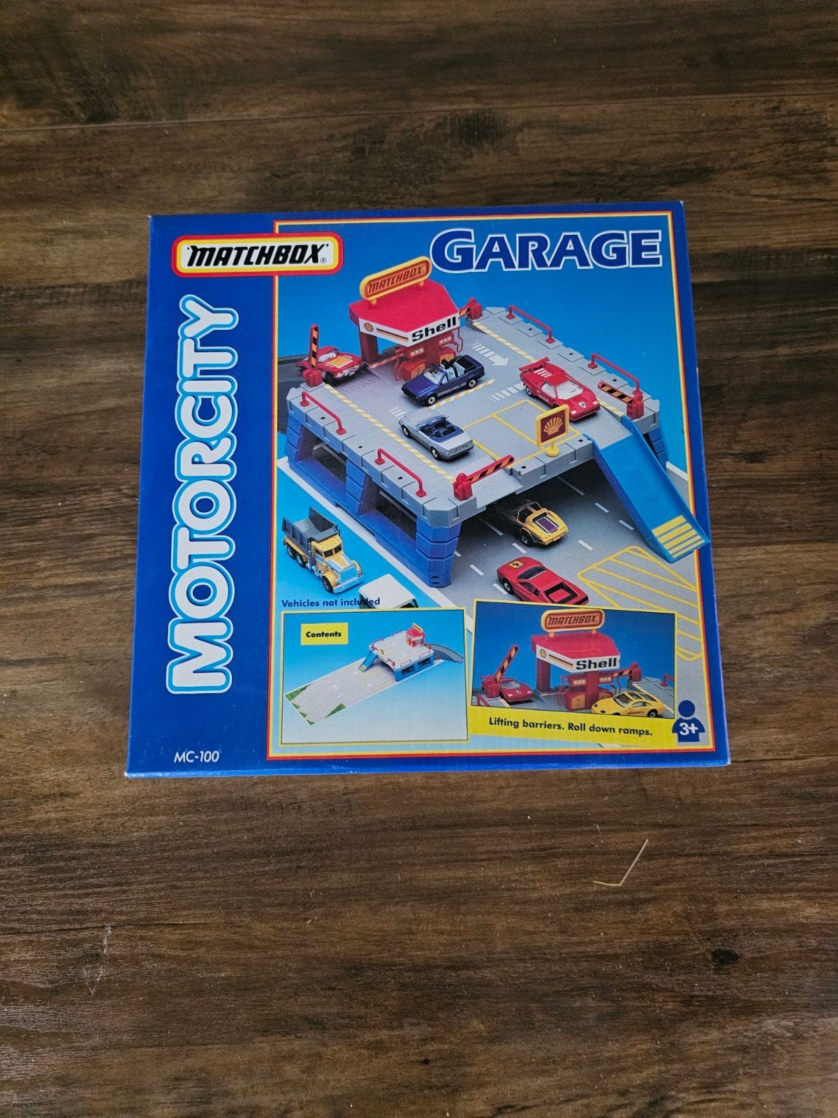 Matchbox Motorcity MC-100 Garage Shell Speelset Jaren '90, Ophalen of Verzenden, Zo goed als nieuw, Overige typen, Overige merken
