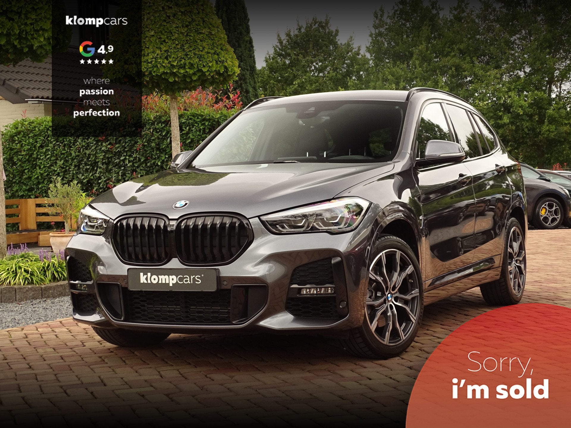 BMW X1 sDrive20i M-Sport | HUD | Trekhk | Camera | Carplay |, 15 km/l, Gebruikt, 4 cilinders, 179 pk