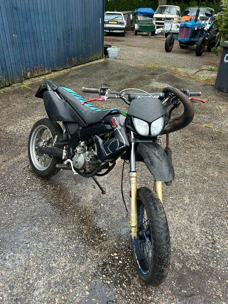 derbi senda opknapper, Ophalen of Verzenden, Zo goed als nieuw