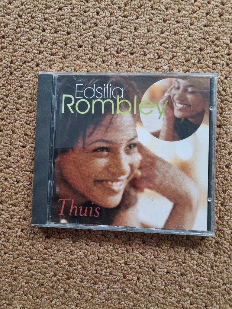 Edsilia Rombley, Thuis, Ophalen of Verzenden, Zo goed als nieuw, Overige genres