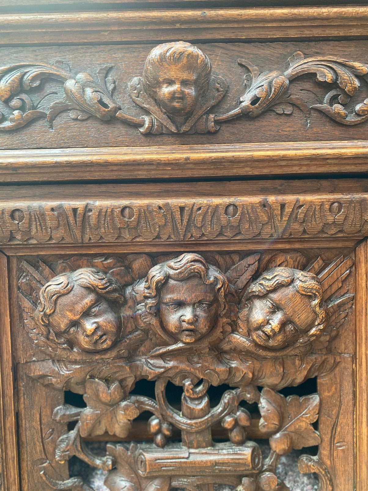 Antiek Italiaans Renaissance kastje kabinet, Ophalen