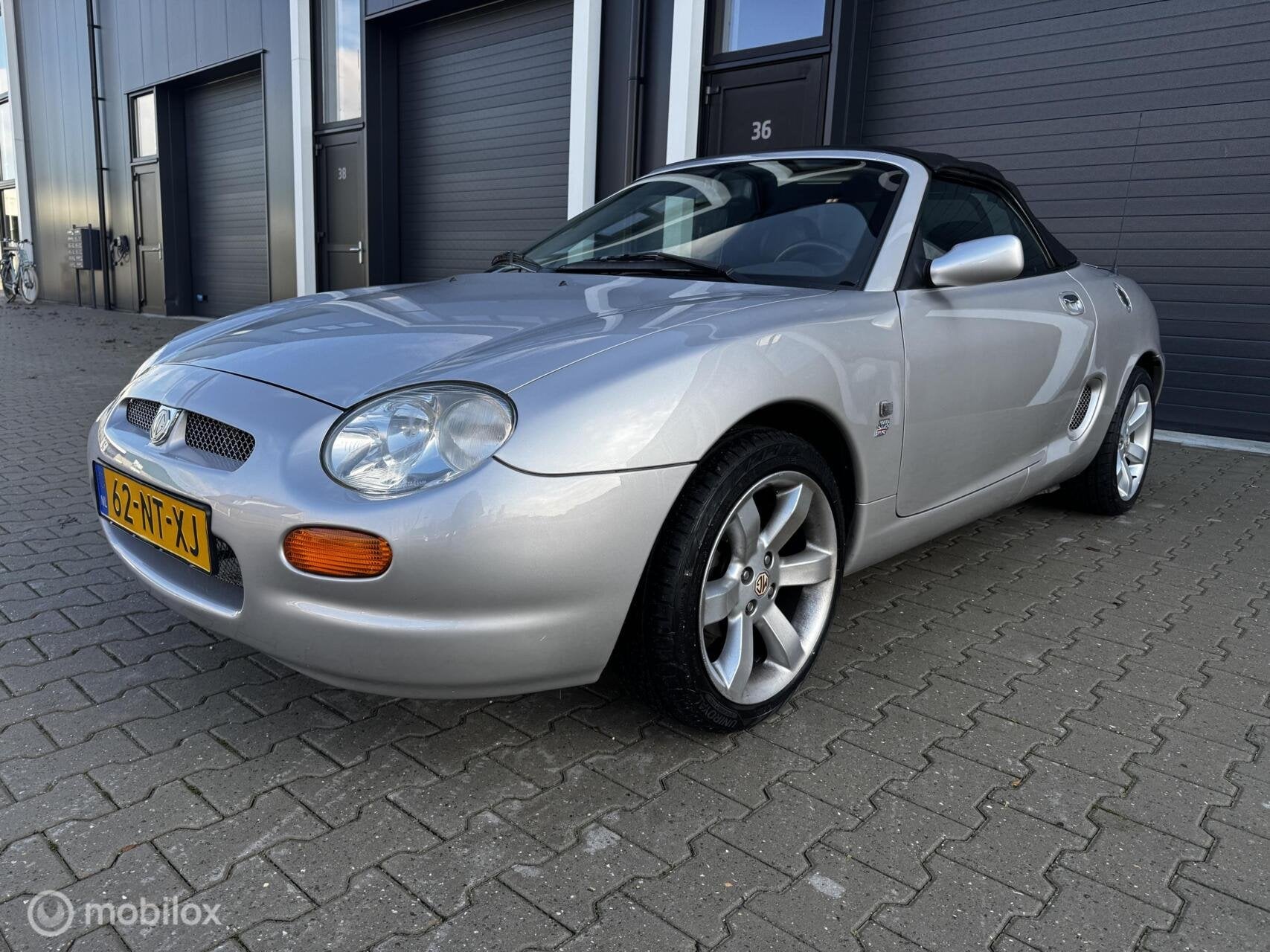 MG F 1.8i VVC 2001, Auto's, Euro 2, 145 pk, Achterwielaandrijving, Gebruikt