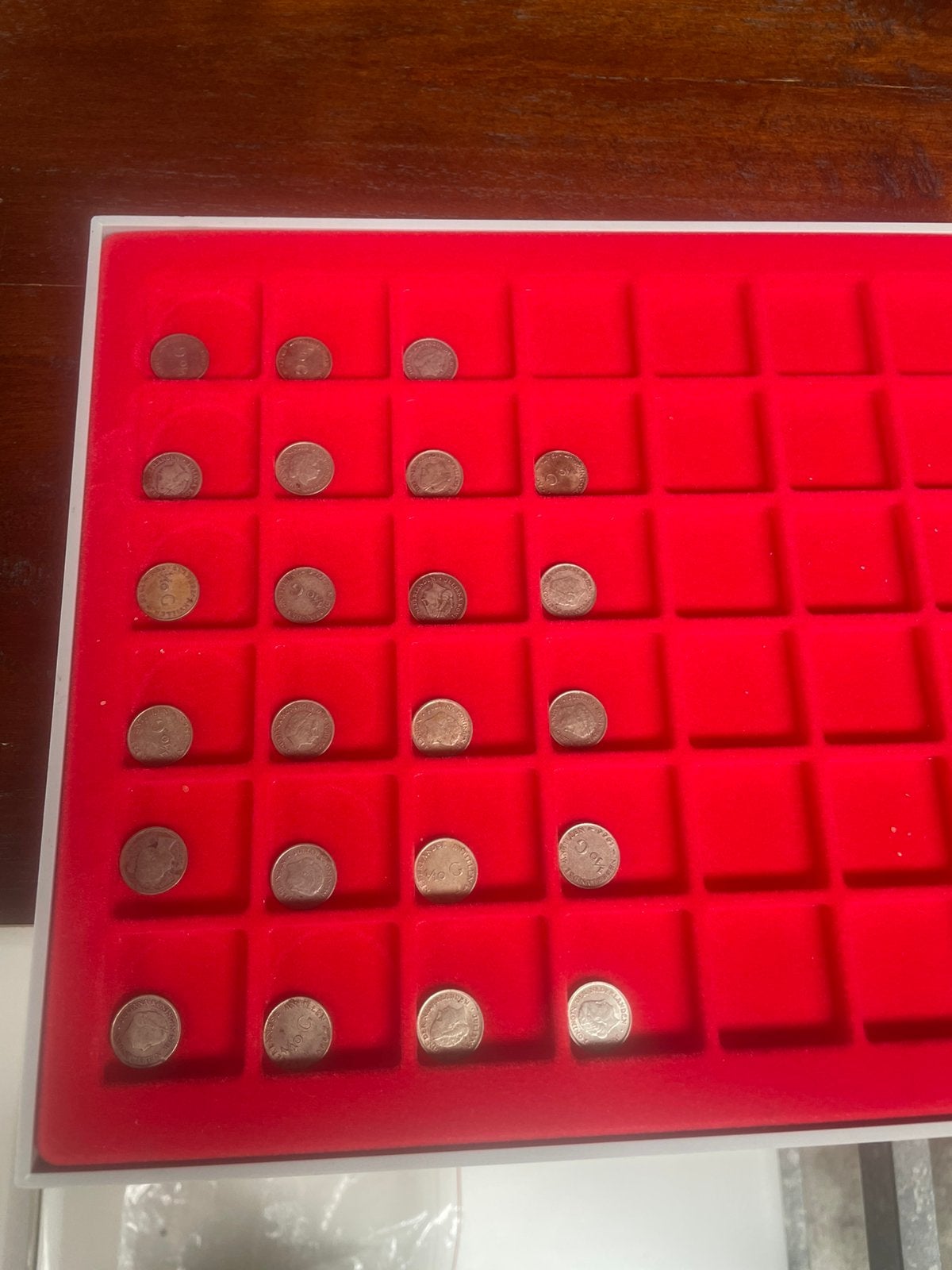 Oude Antilliaanse 10cent munten/verschillende bankbiljetten, Postzegels en Munten, Munten en Bankbiljetten | Verzamelingen, Ophalen of Verzenden