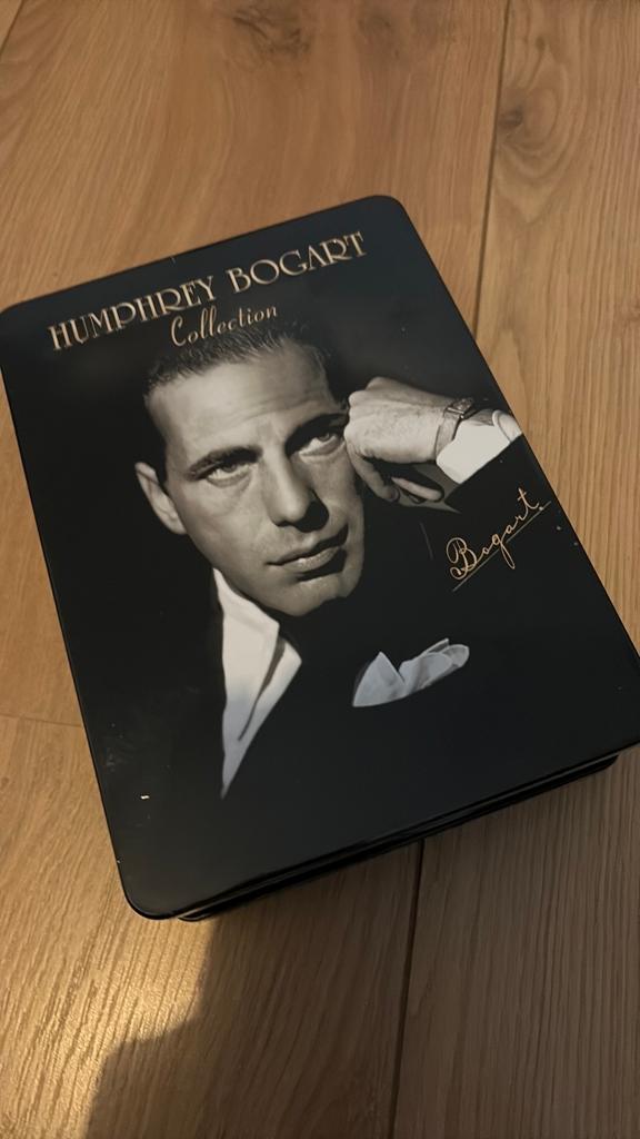 Humphrey Bogart Collection - Klassieke Film Boxset, Alle leeftijden, Drama, Ophalen of Verzenden, Zo goed als nieuw