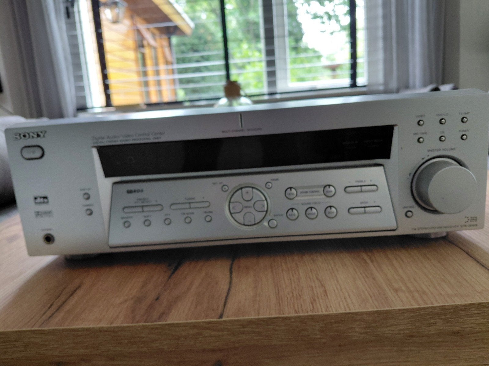 Sony STR-DE475 5.1 Receiver met Afstandsbediening, Audio, Tv en Foto, Ophalen of Verzenden, Gebruikt, Sony