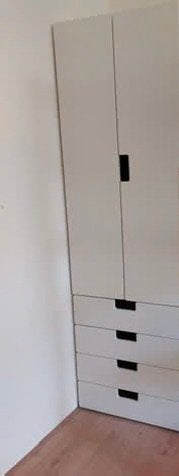 Ikea STUVA / SMASTAD kast WIT, Ophalen, 50 tot 100 cm, Zo goed als nieuw, 150 tot 200 cm
