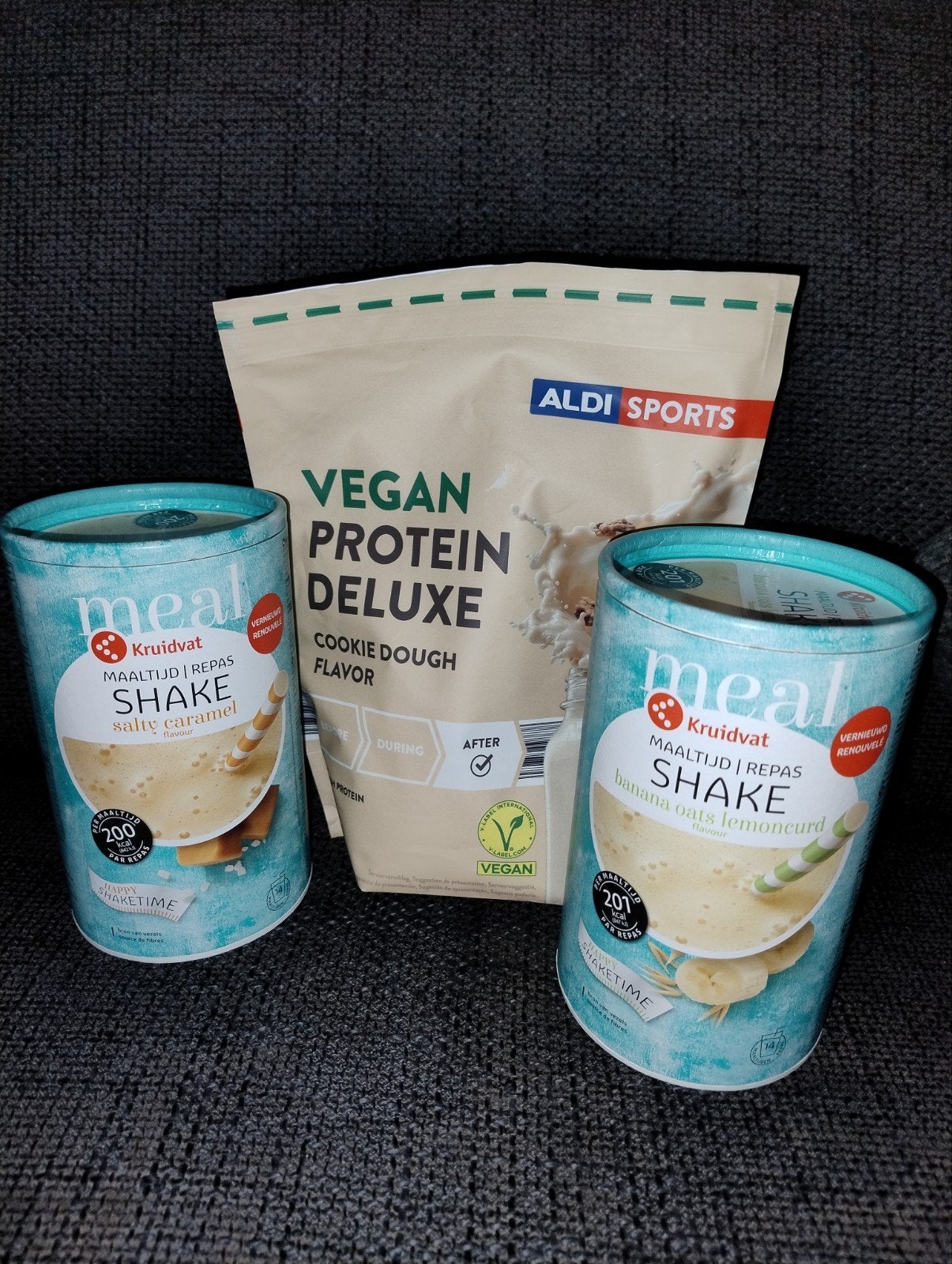 Vegan proteïne shake en maaltijd shakes, Ophalen of Verzenden, Zo goed als nieuw, Drank